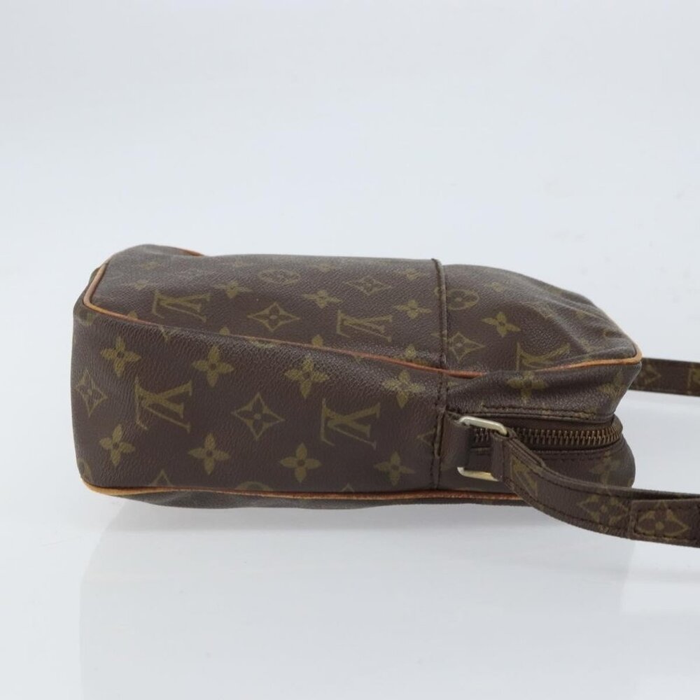 Authentic LOUIS VUITTON Monogram Marceau Shoulder Bag M40264 LV - Picture 10 of 16